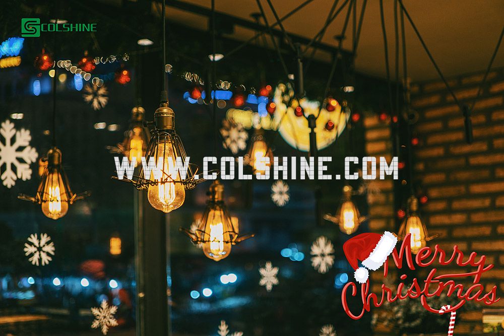 Christmas Greeting from Colshine Electric